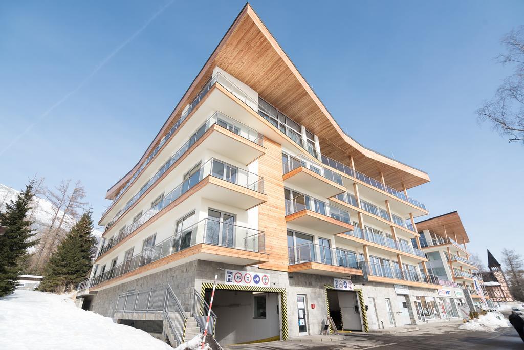 Apartment Luna Hrebienok Vysoké Tatry Esterno foto