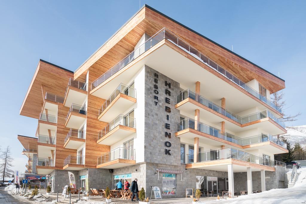Apartment Luna Hrebienok Vysoké Tatry Esterno foto