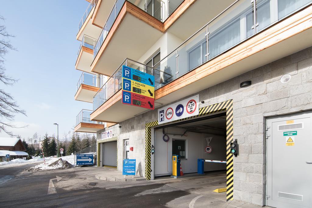 Apartment Luna Hrebienok Vysoké Tatry Esterno foto
