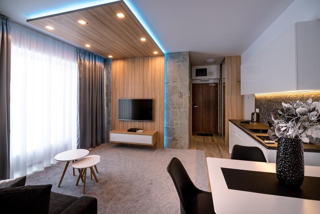 Apartment Luna Hrebienok Vysoké Tatry Esterno foto