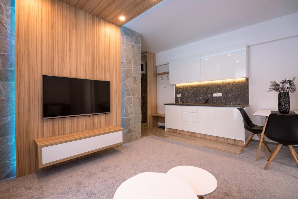 Apartment Luna Hrebienok Vysoké Tatry Esterno foto
