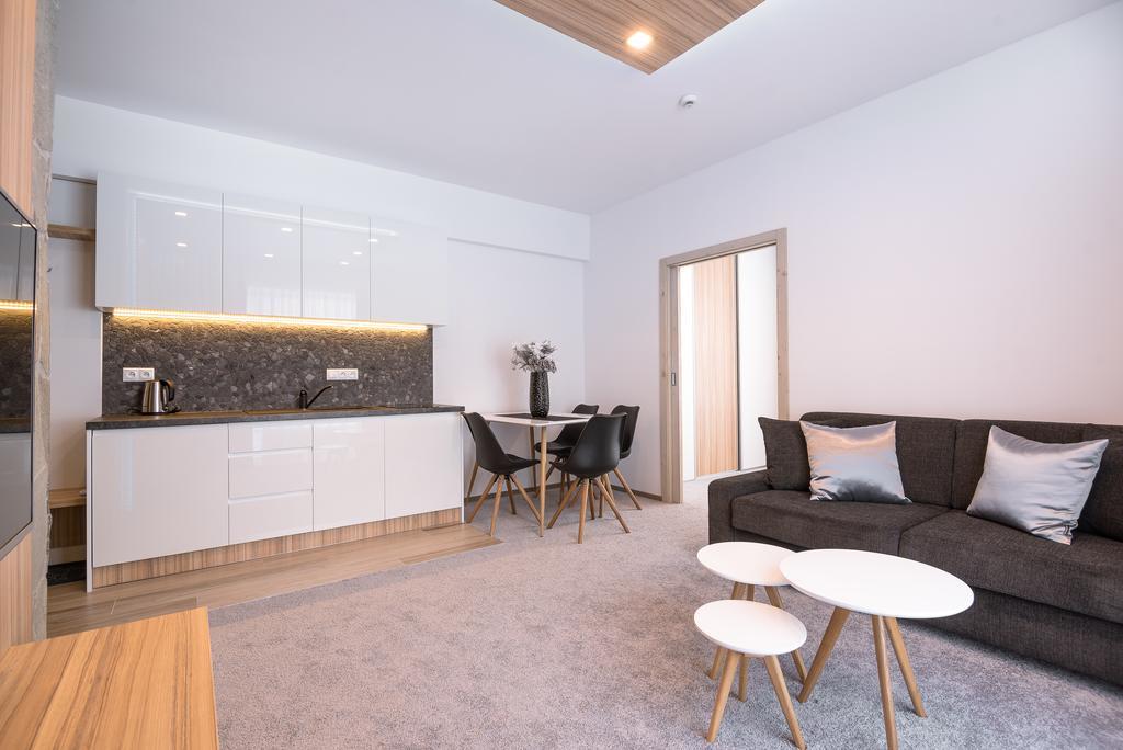Apartment Luna Hrebienok Vysoké Tatry Esterno foto