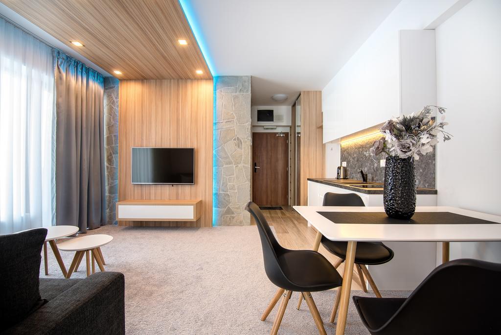 Apartment Luna Hrebienok Vysoké Tatry Esterno foto