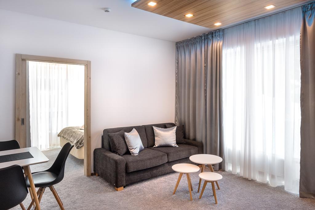 Apartment Luna Hrebienok Vysoké Tatry Esterno foto