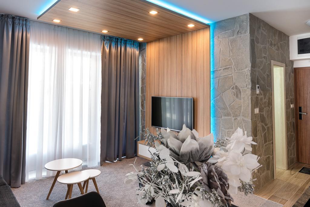 Apartment Luna Hrebienok Vysoké Tatry Esterno foto