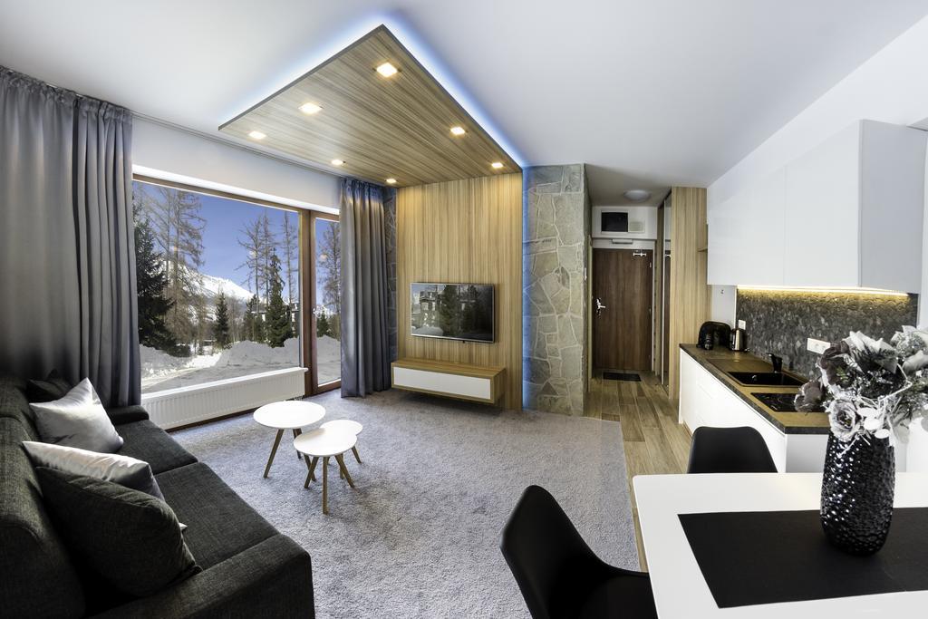 Apartment Luna Hrebienok Vysoké Tatry Esterno foto