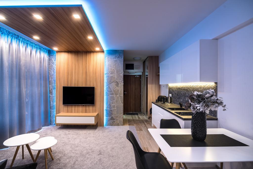 Apartment Luna Hrebienok Vysoké Tatry Esterno foto