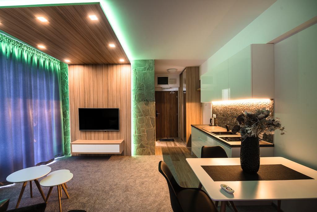 Apartment Luna Hrebienok Vysoké Tatry Esterno foto