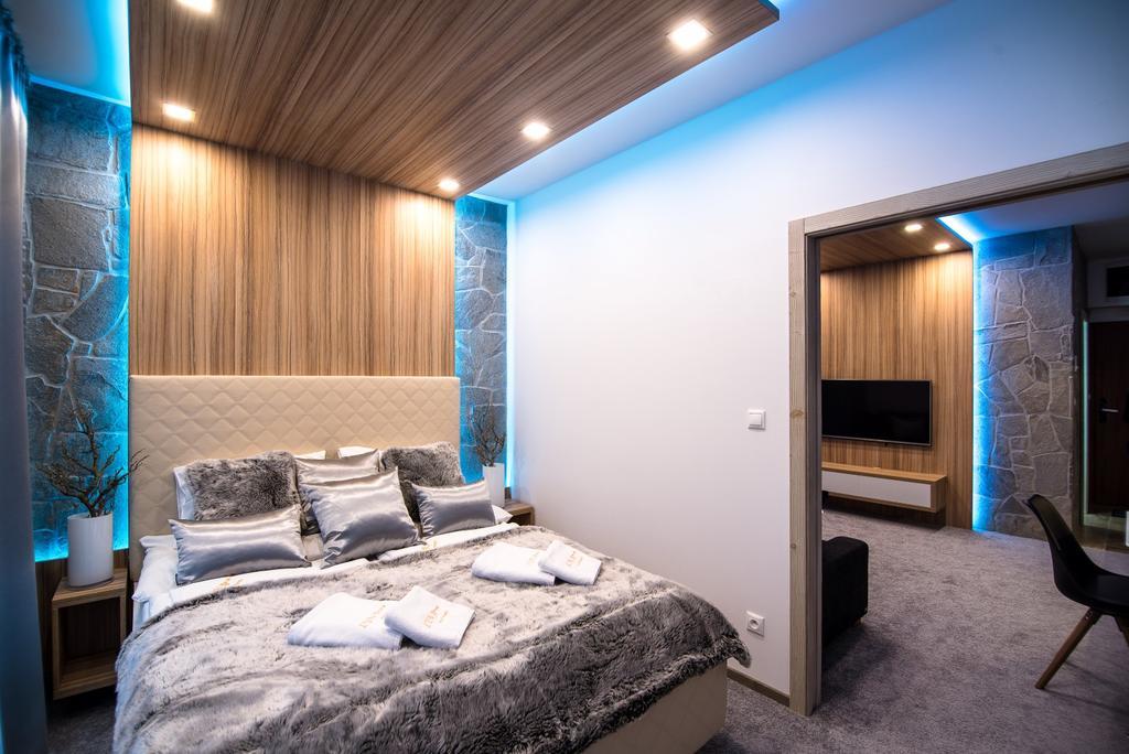 Apartment Luna Hrebienok Vysoké Tatry Esterno foto